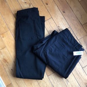 Set of two black pants